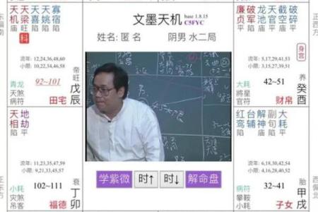 紫薇斗数夹辅