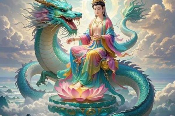 观音菩萨的龙的来历