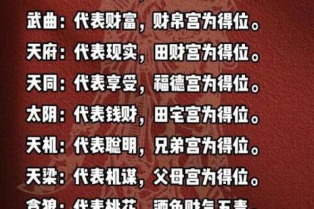 紫微斗数十四主星：天府星概论