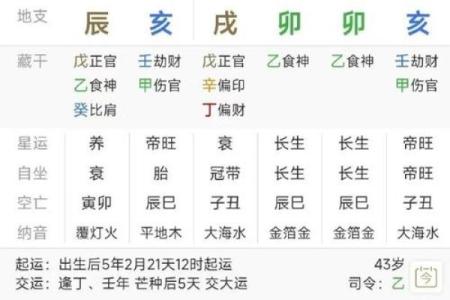 王女士生辰八字算命