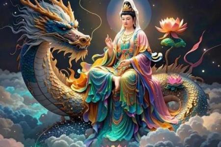 观音菩萨的龙的来历