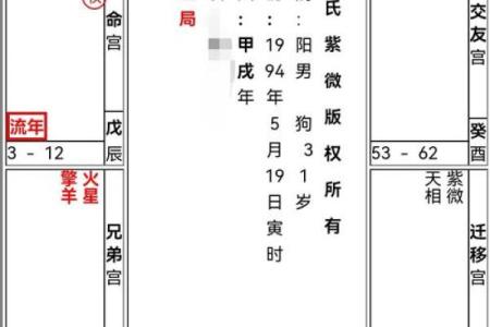 清朝道光皇帝紫微斗数命盘 清代道光？