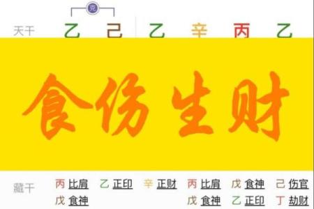 财生官 财生官#八字