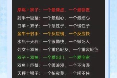迟早要跟摩羯座在一起的星座 哪些星座与摩羯座注定在一起