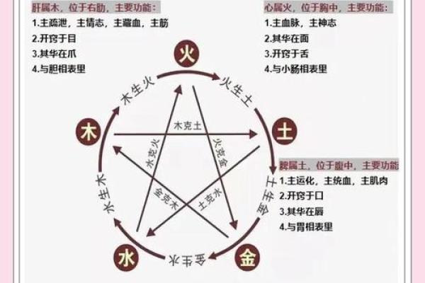 八字五行关系