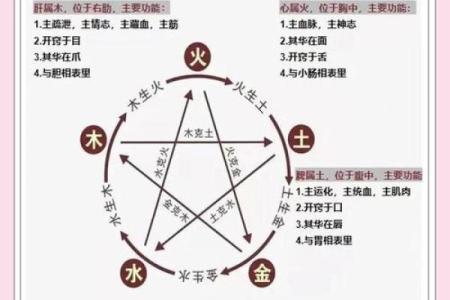 八字五行关系