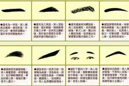 八字眉眉尾下垂的男人面相解析