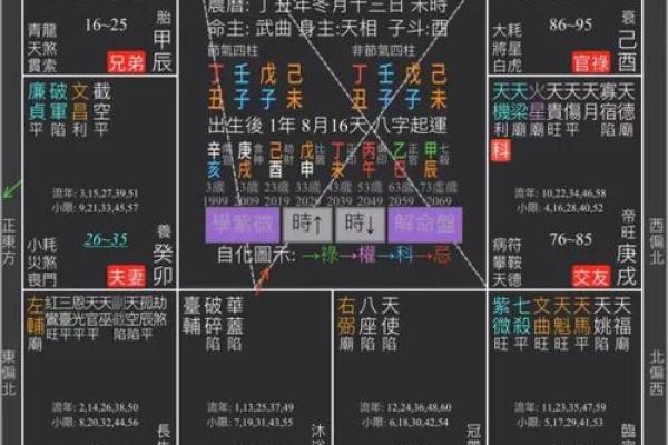 紫微斗数看财力靠自己还是靠别人技法#财富