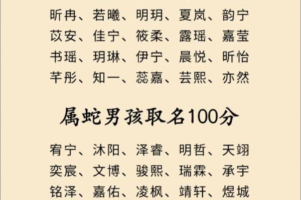 12月份出生的属蛇男孩起什么名字好姓名