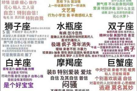 哪些星座是闷葫芦星座