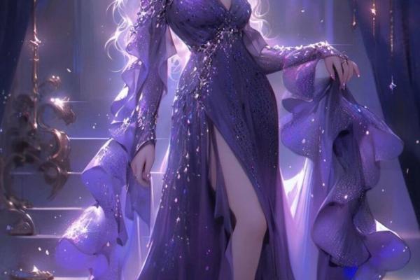 十二星座专属公主礼服
