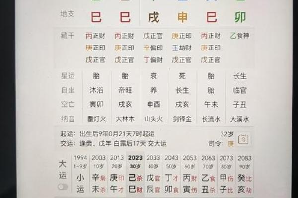 八字偏硬什么意思