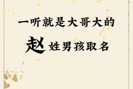 赵姓男孩名字大全-赵姓男孩起名字大全-赵姓名字大全姓名