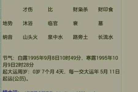生辰八字算命今日运势如何