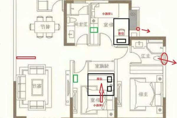 风水不好的户型