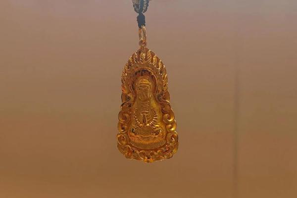 给宝宝买的黄金观音用开光吗