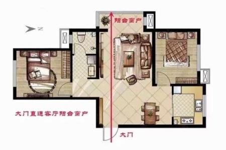 2015年大门风水布局及化解方法