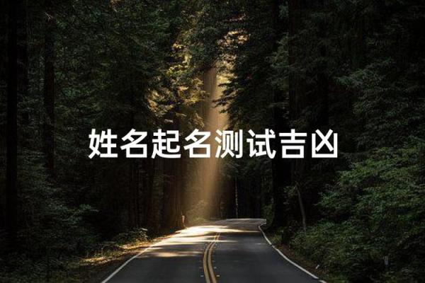 姓名测试命运 姓名测试命运