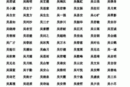 女孩取名按字辈算命