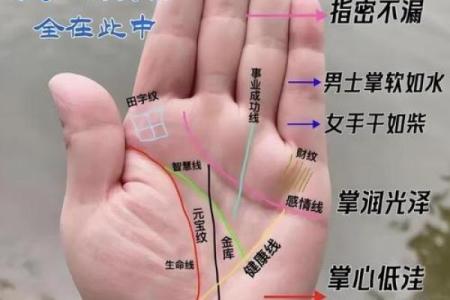 生命线上有三角纹是好兆头吗手相风水
