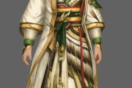 八字眉者有长矛战群英之勇