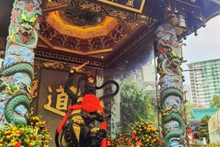 香港黄大仙庙签灵不灵