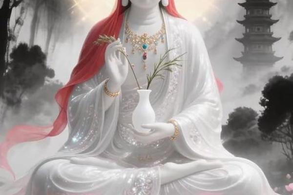 观音灵签水墨先生80 观音灵签水墨先生80