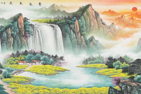 紫气东来的的风水