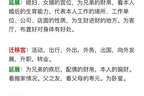 紫微斗数命盘解析:十二宫位 紫微斗数命盘解析:十二宫位