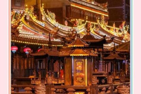 关帝灵签抽签的步骤