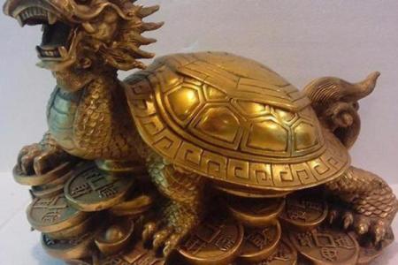 风水摆件龙,风水摆件龙龟