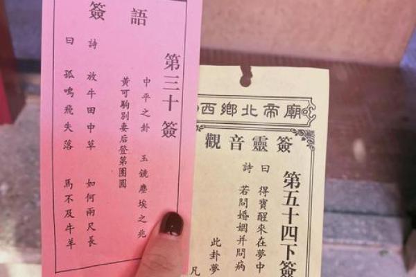 北帝灵签解析详解大全