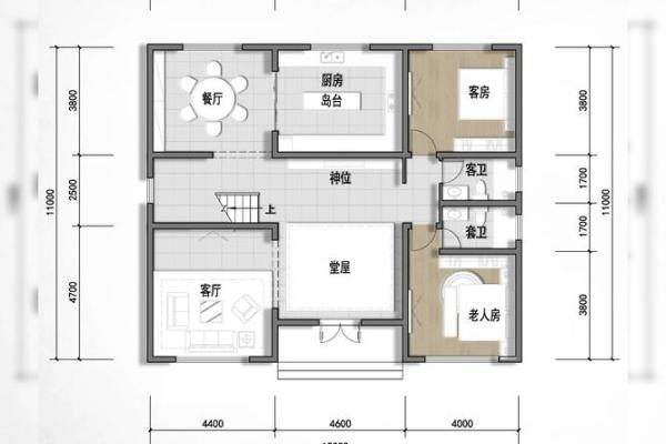 自建房子结构风水图 自建房子结构风水图