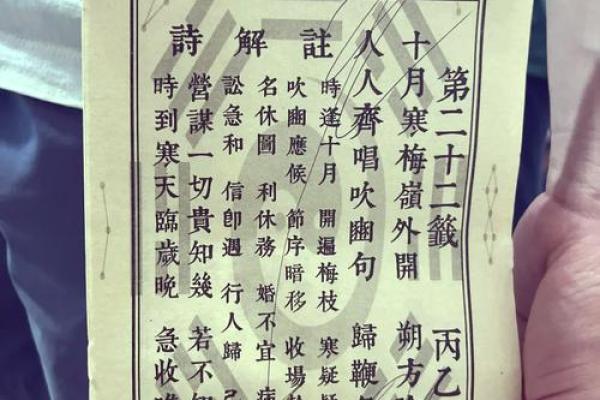 观音灵签第57签求事业