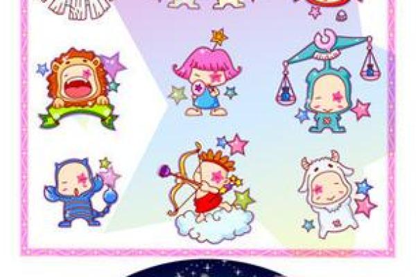 关于星座的动画片 每个星座代表一个人