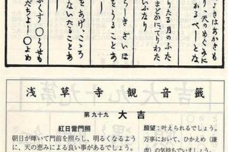 观音灵签中都有六甲吗