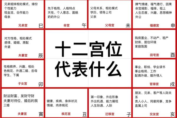 十二宫位对应星座,十二宫星盘查询