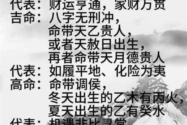 命里就有当小三的八字,靠情人得财的女人八字