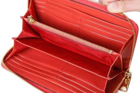 风水角度红色钱包破财还是守财解答