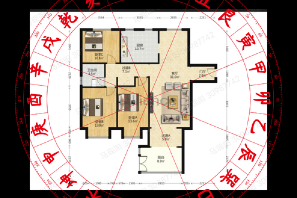 客厅风水对宅运有什么重要作用