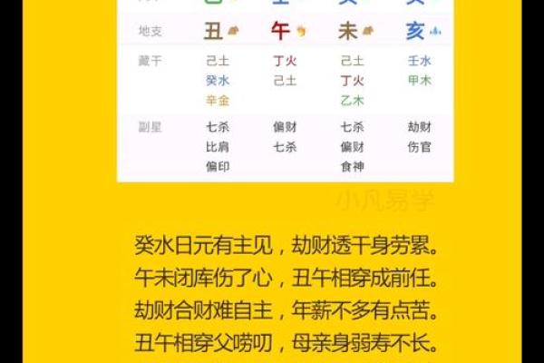 八字日柱壬子的命理详批