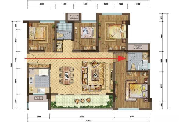卫生间正对入户门风水不好如何改善